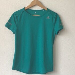Adidas runner tee shirt